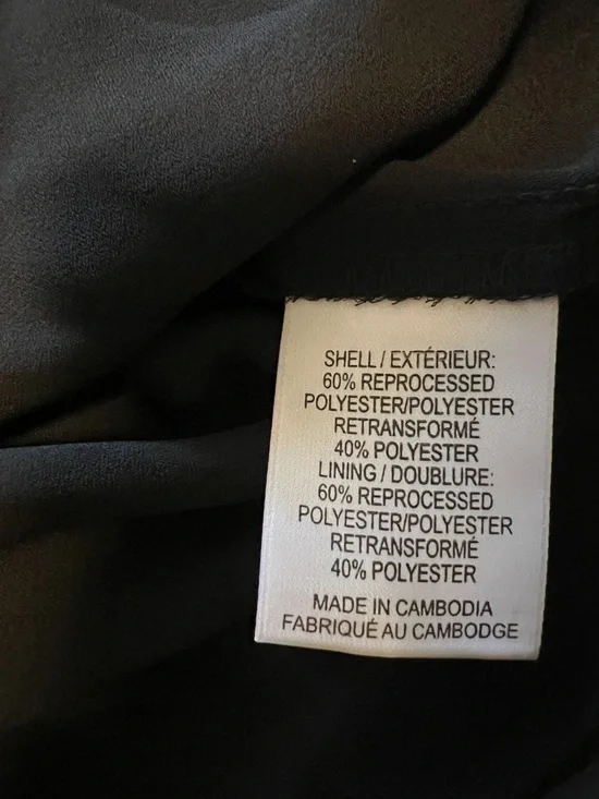 Reitmans R Essentials Black Floral Tank - Picture 11 of 11